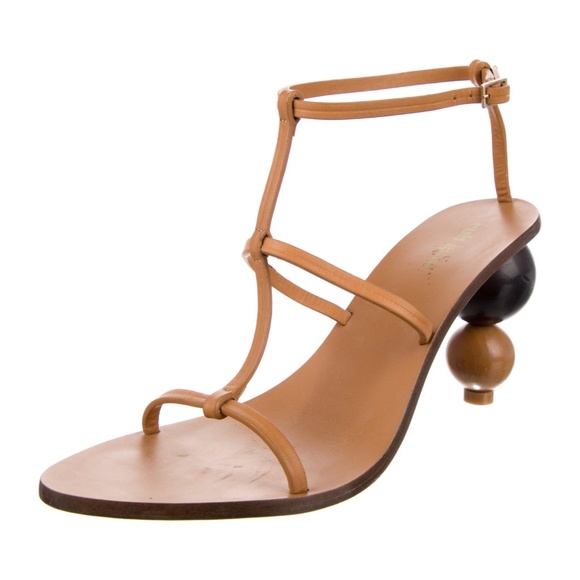 CULT GAIA Leather Sandals - Picture 2 of 5